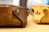 Deluxe Valet Tray | Leather Catch All Tray